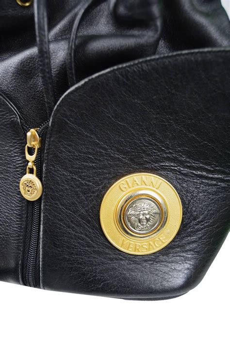 versace classic bag|gianni Versace leather bag.